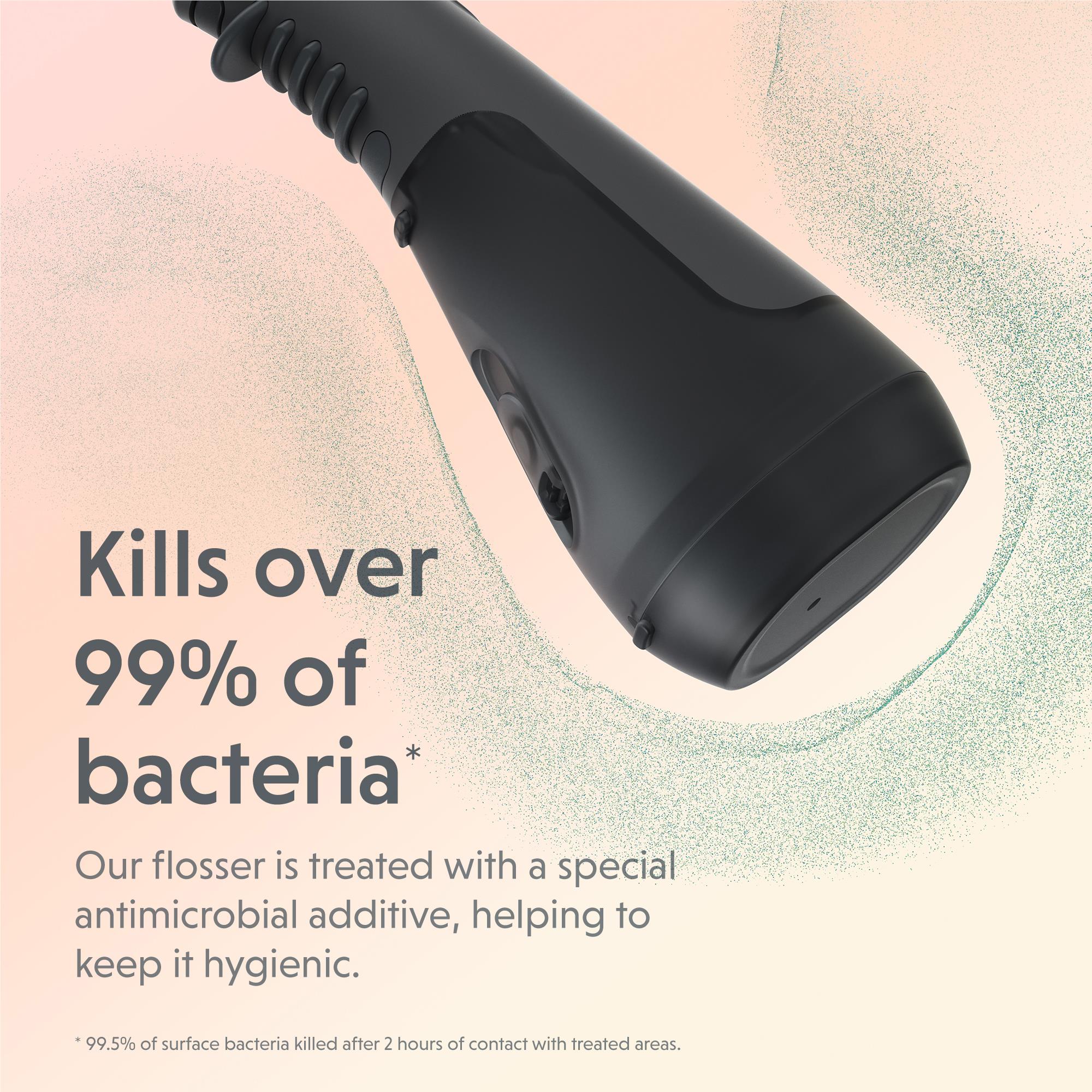 Ordo Hydro Sonic+ Water Flosser (Charcoal Grey)