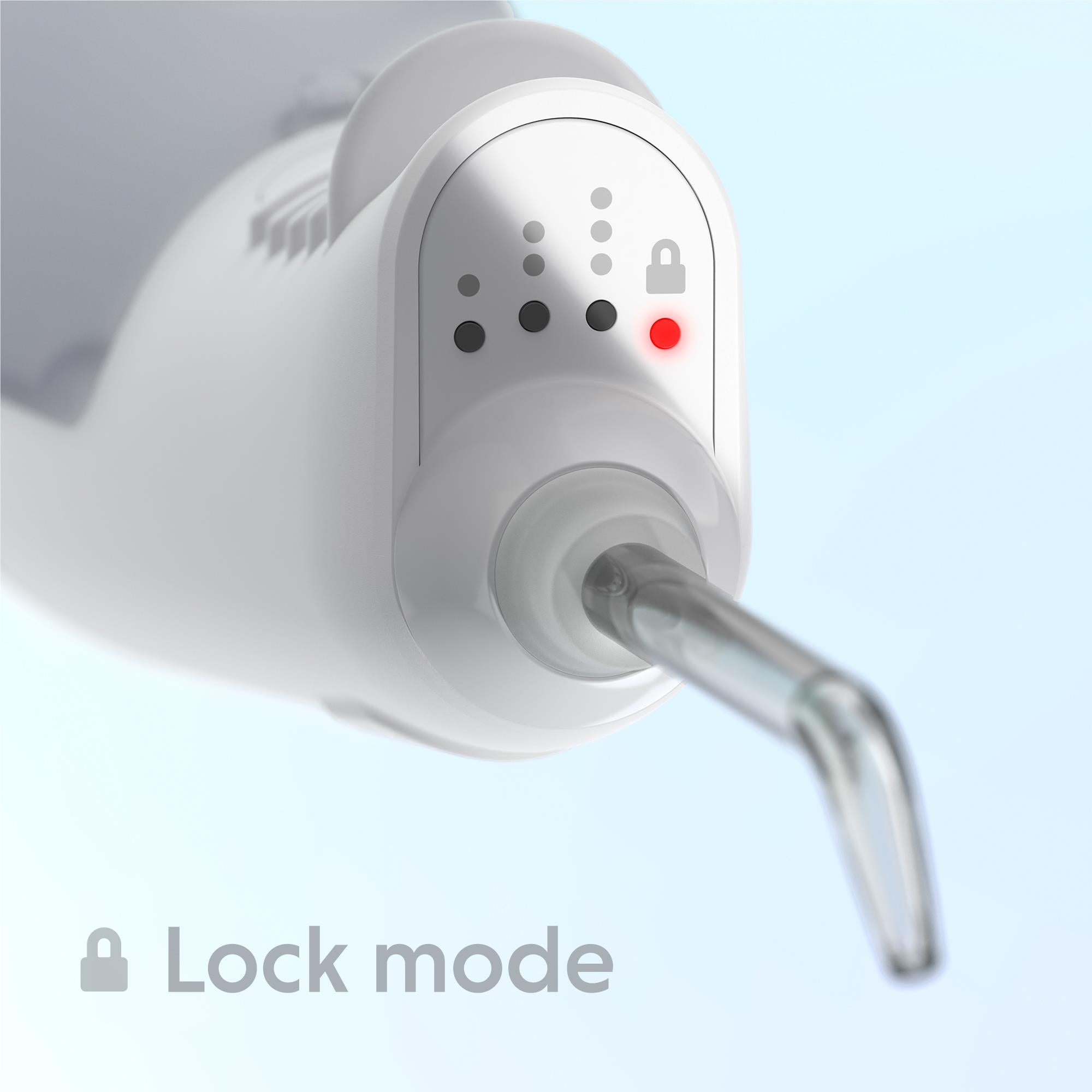 Ordo Hydro Sonic+ Water Flosser (White)