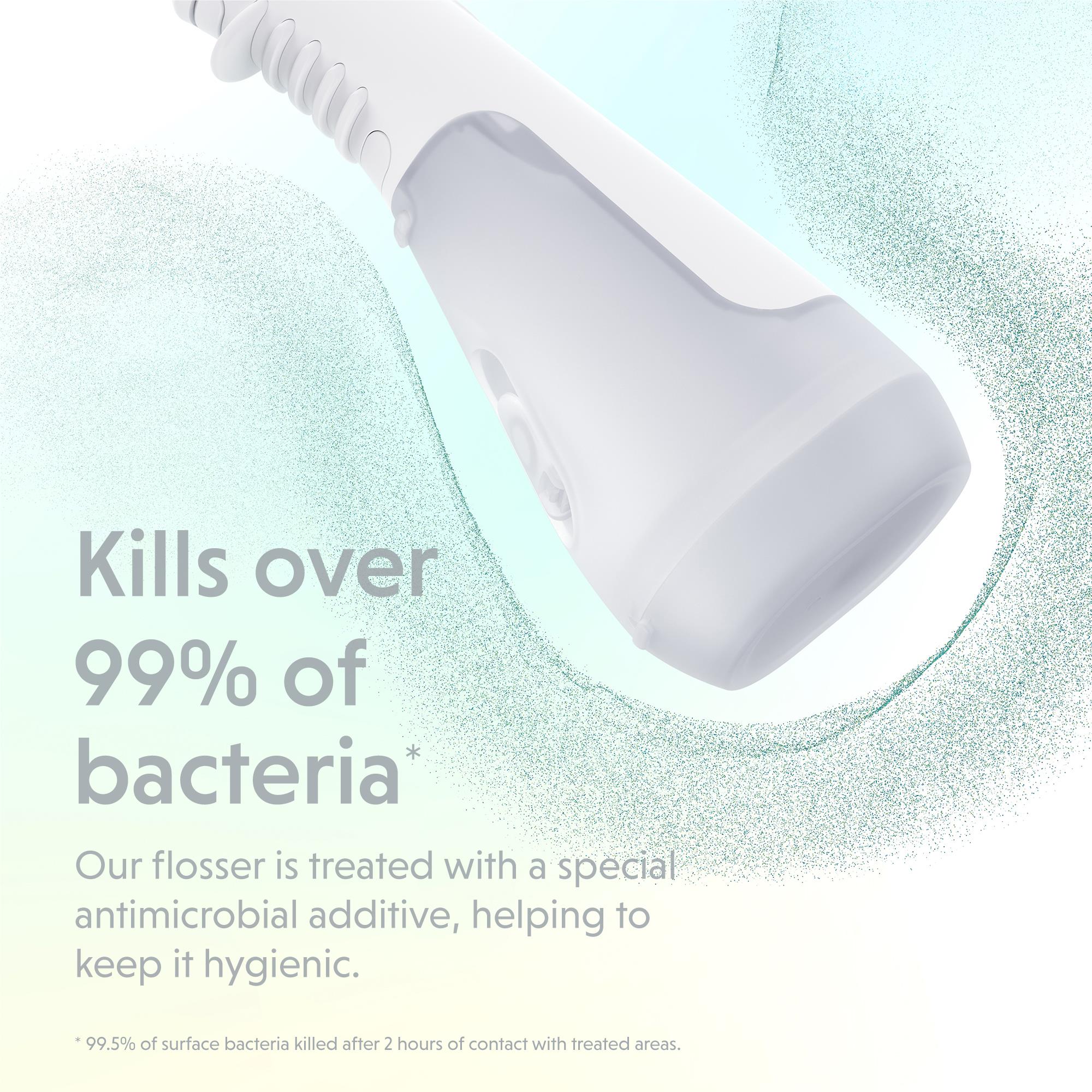 Ordo Hydro Sonic+ Water Flosser (White)