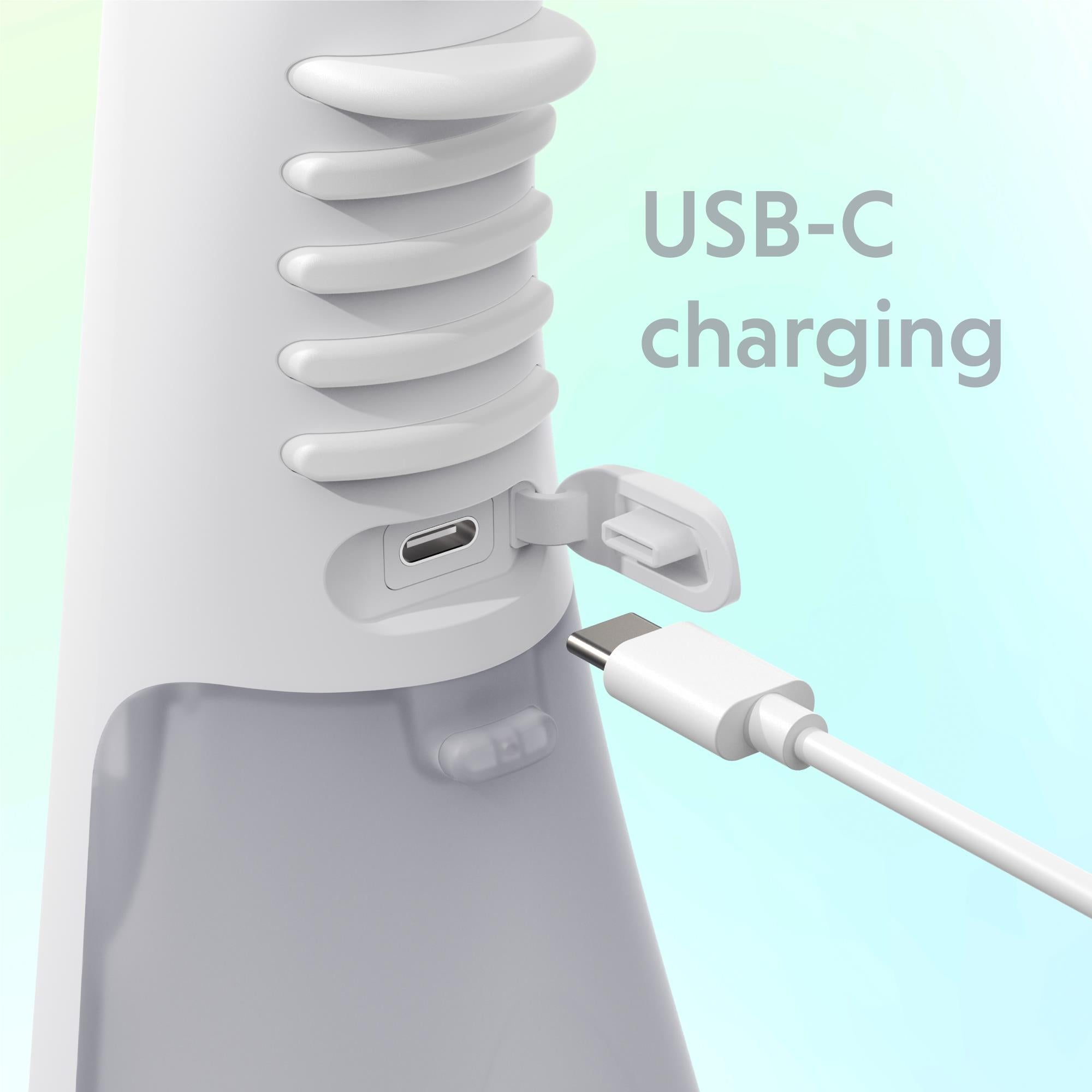 Ordo Hydro Sonic+ Water Flosser (White)