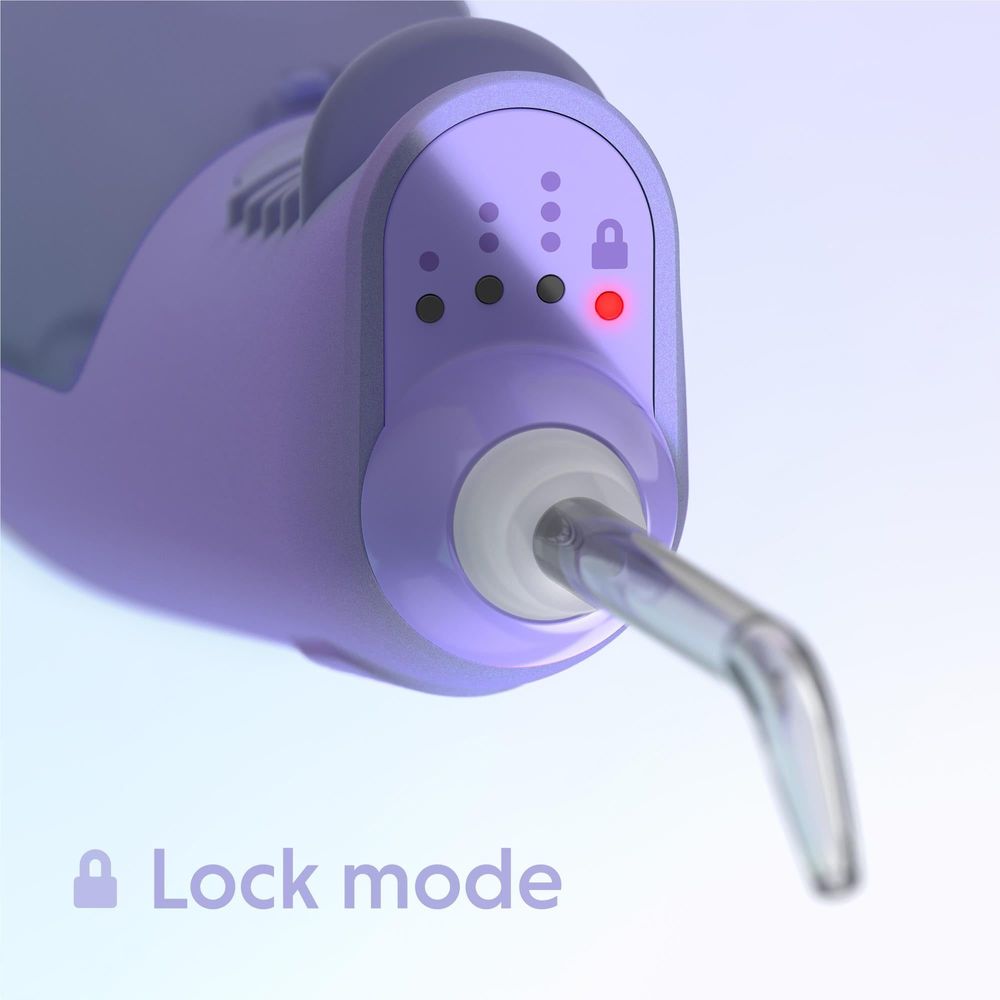 Ordo Hydro Sonic+ Water Flosser (Pearl Violet)