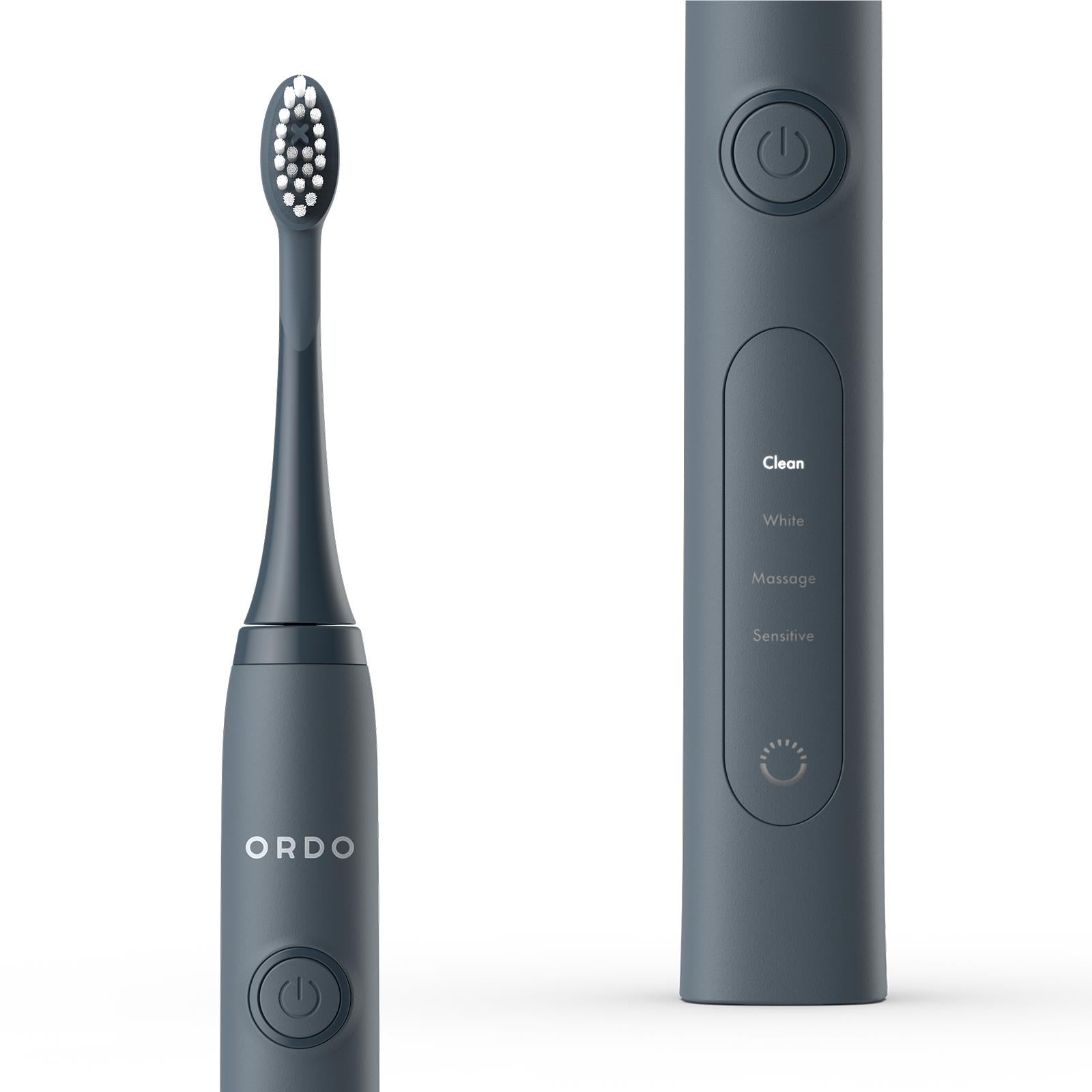 Ordo Sonic+ Electric Toothbrush & Charging Travel Case Bundle (Charcoal Grey)
