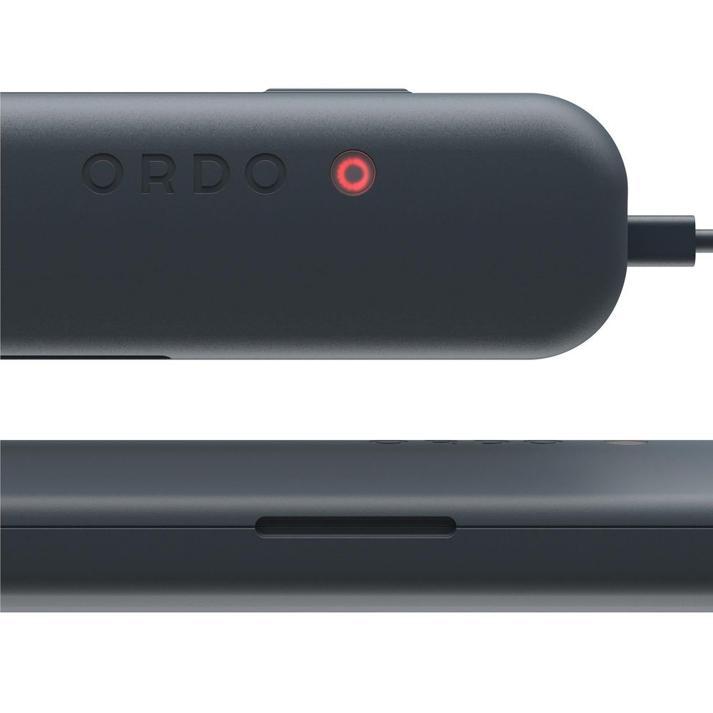 Ordo Sonic+ Electric Toothbrush & Charging Travel Case Bundle (Charcoal Grey)
