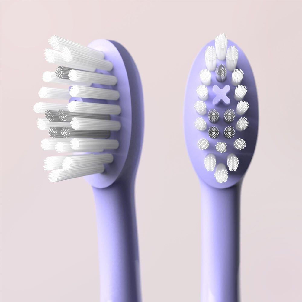 Ordo Sonic+ Electric Toothbrush & Charging Travel Case Bundle (Pearlescent Violet)