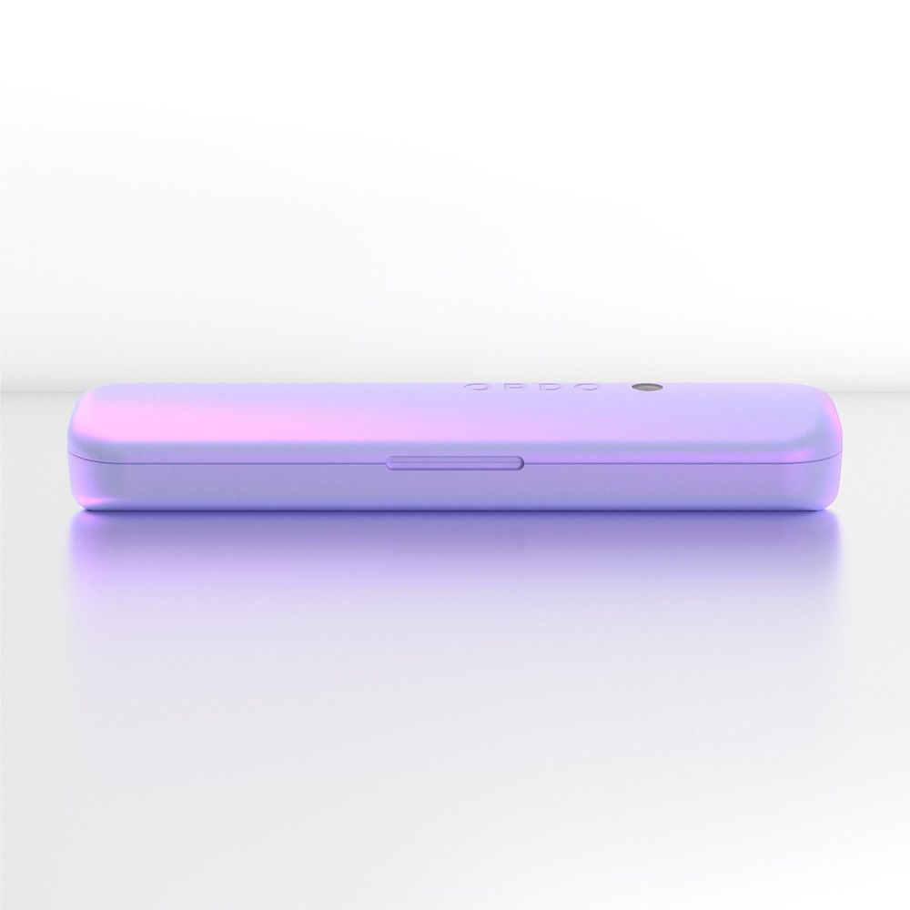 Ordo Sonic+ Electric Toothbrush & Charging Travel Case Bundle (Pearlescent Violet)