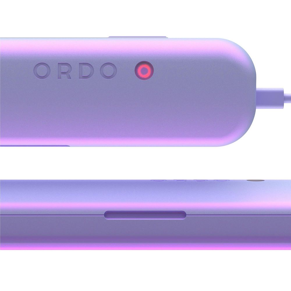 Ordo Sonic+ Electric Toothbrush & Charging Travel Case Bundle (Pearlescent Violet)