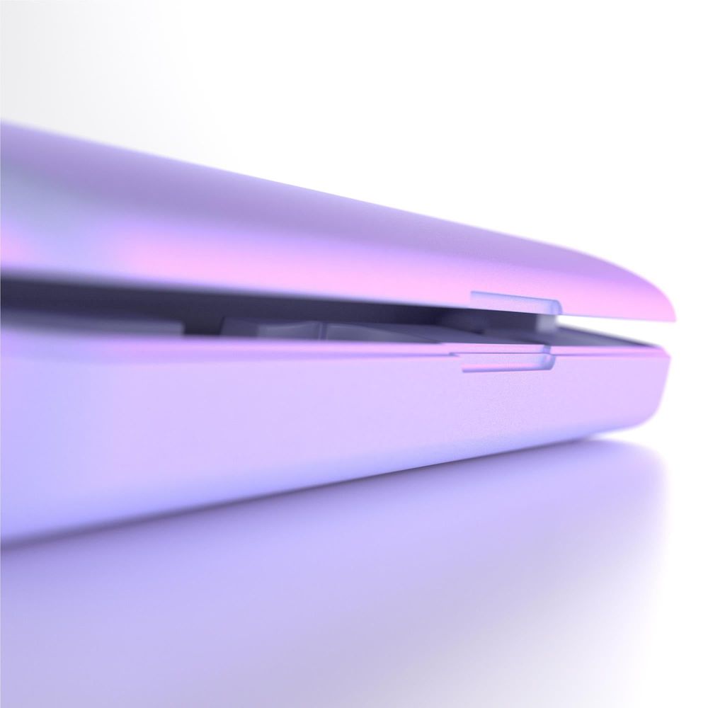 Ordo Sonic+ Electric Toothbrush & Charging Travel Case Bundle (Pearlescent Violet)