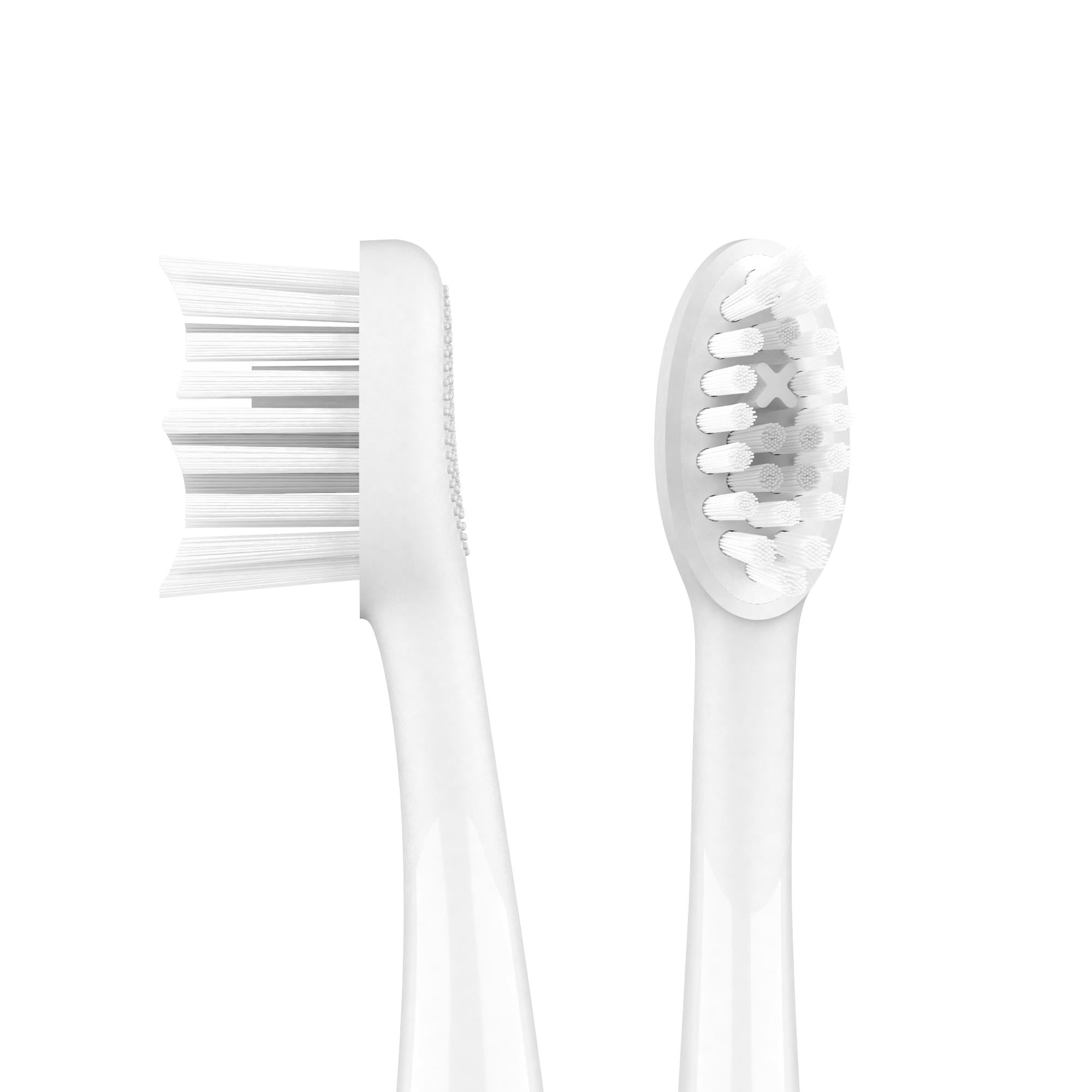 Ordo Sonic+ Brush Heads 4 Pack (White)