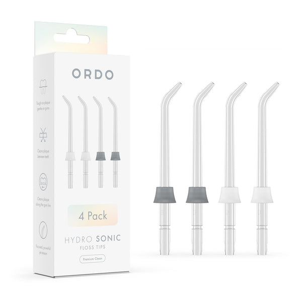Ordo Premium Dental Floss Tips (4-Pack)