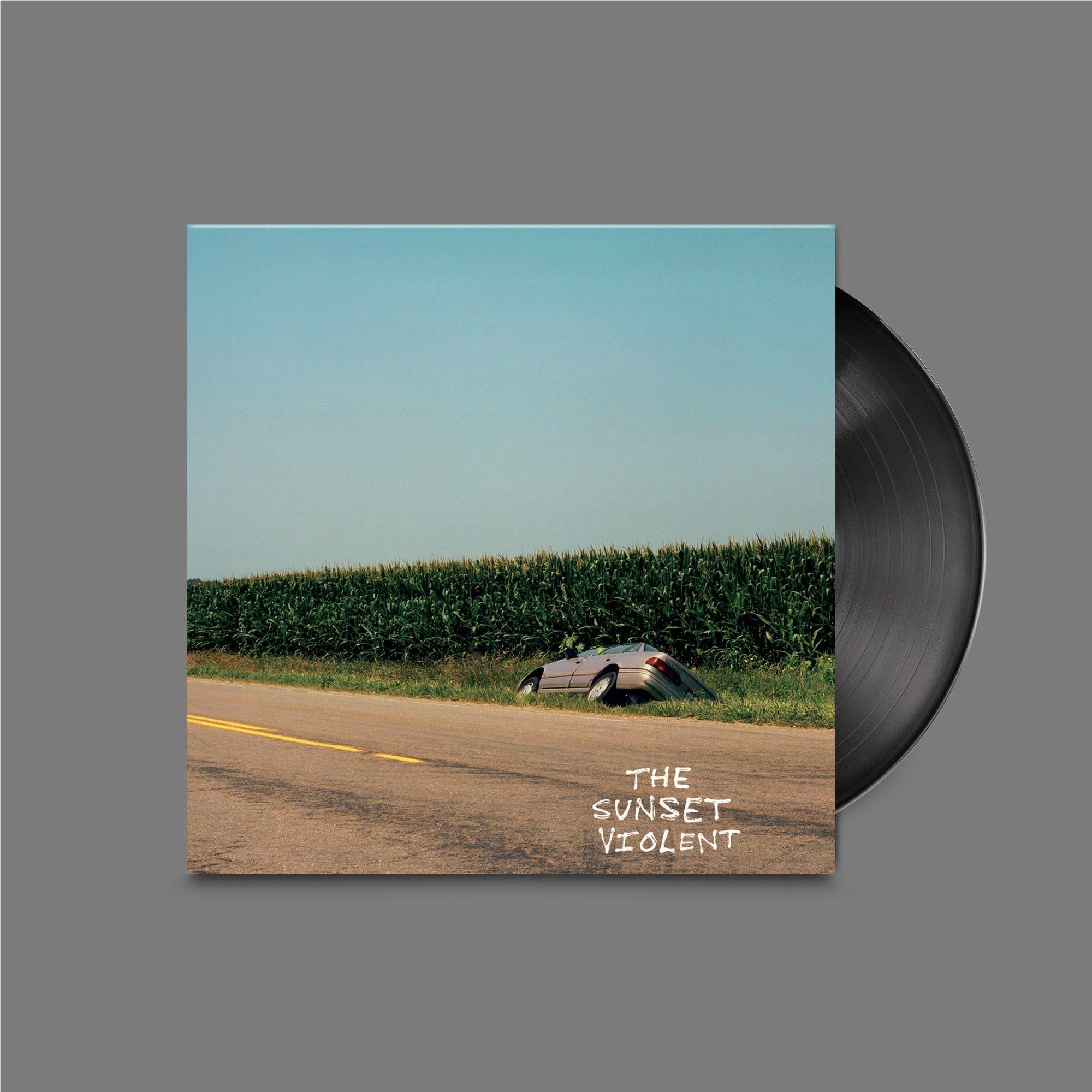 The Sunset Violent (Vinyl) - By:Mount Kimbie
