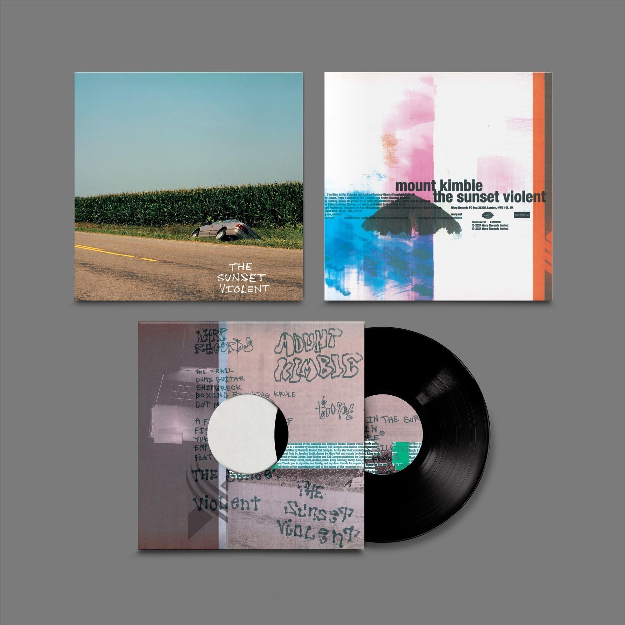 The Sunset Violent (Vinyl) - By:Mount Kimbie