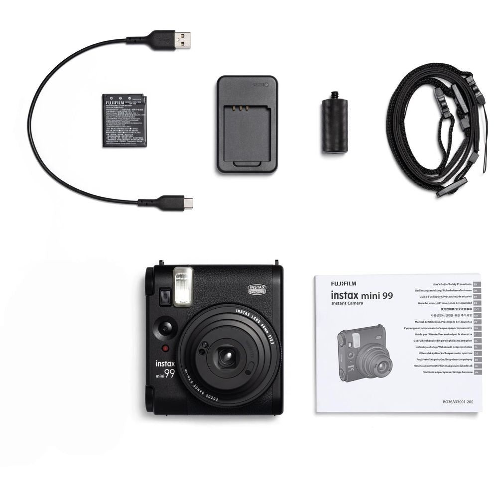 Fujifilm instax mini 99 Instant Camera (Black)