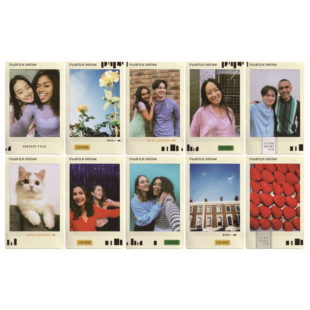 Fujifilm instax mini Film 10 Pack (Slide)