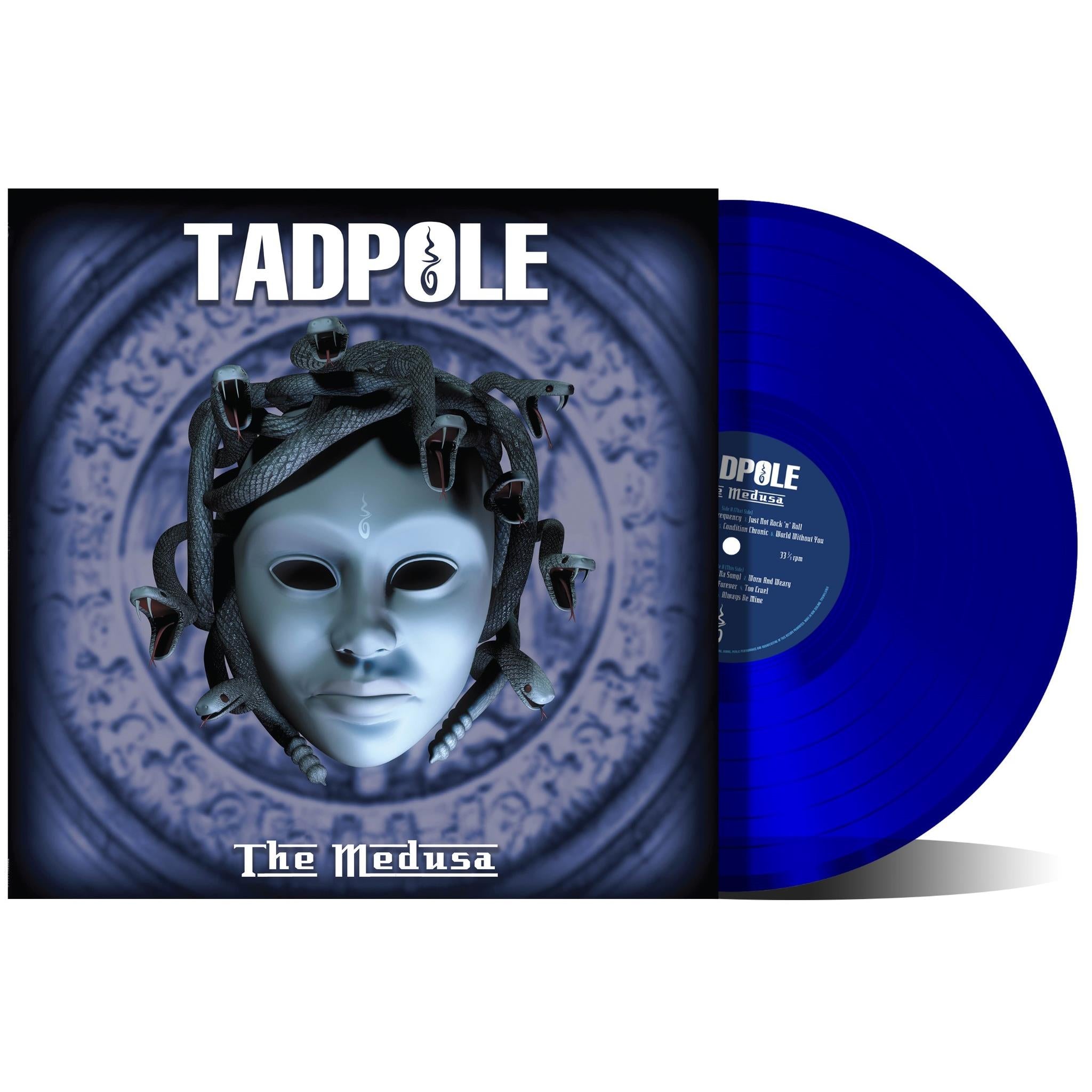 The Medusa (Blue Vinyl) - By: Tadpole
