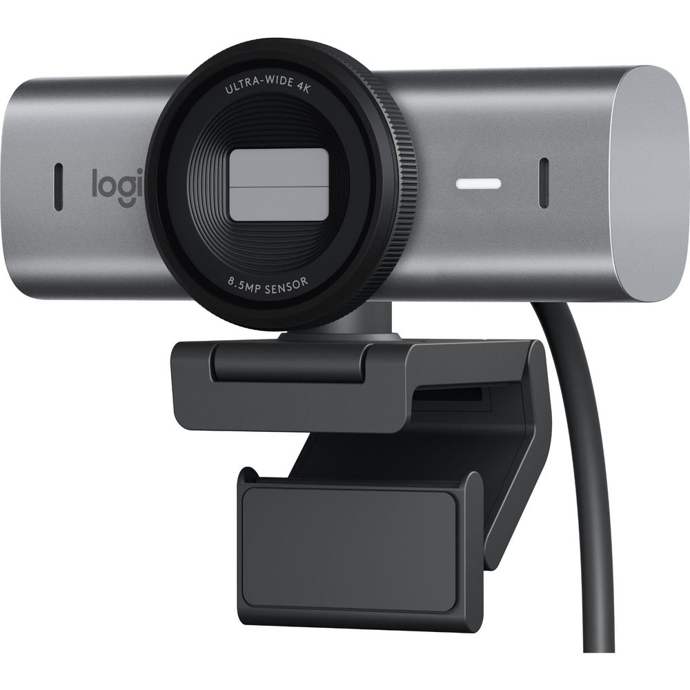 Logitech MX Brio 700 Ultra HD 4K Webcam (Graphite)