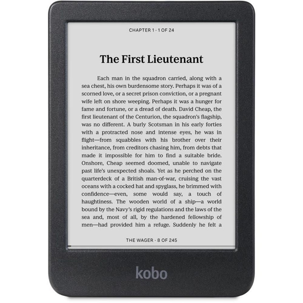 Kobo Clara Black & White 6" E-Reader