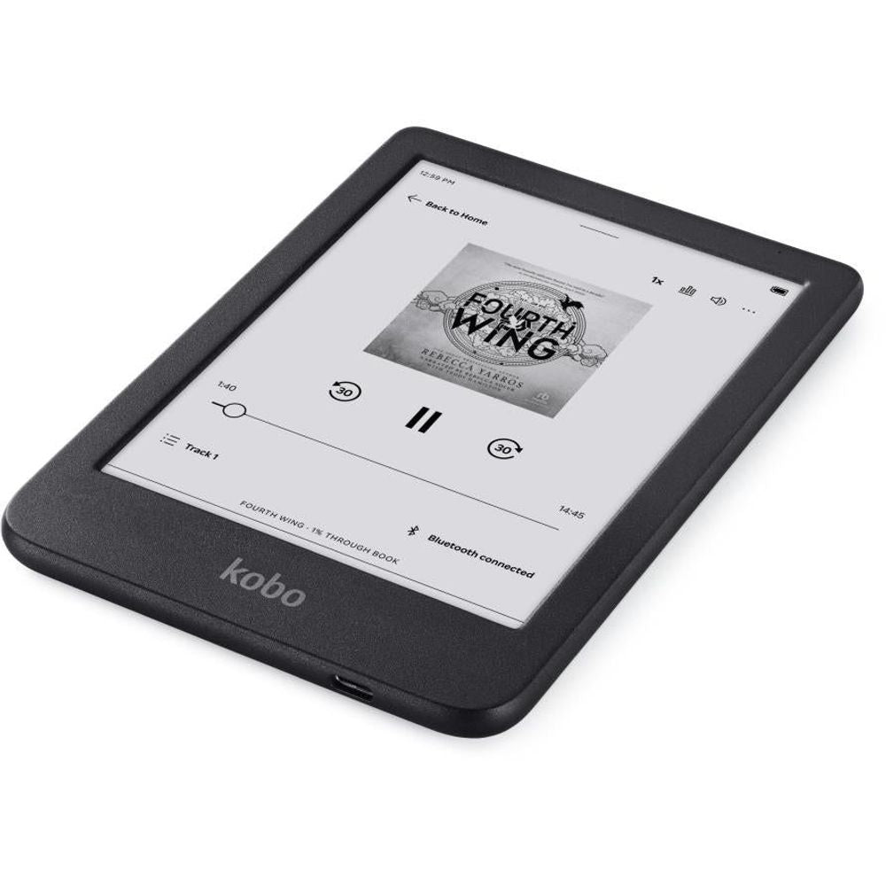 Kobo Clara Black & White 6" E-Reader