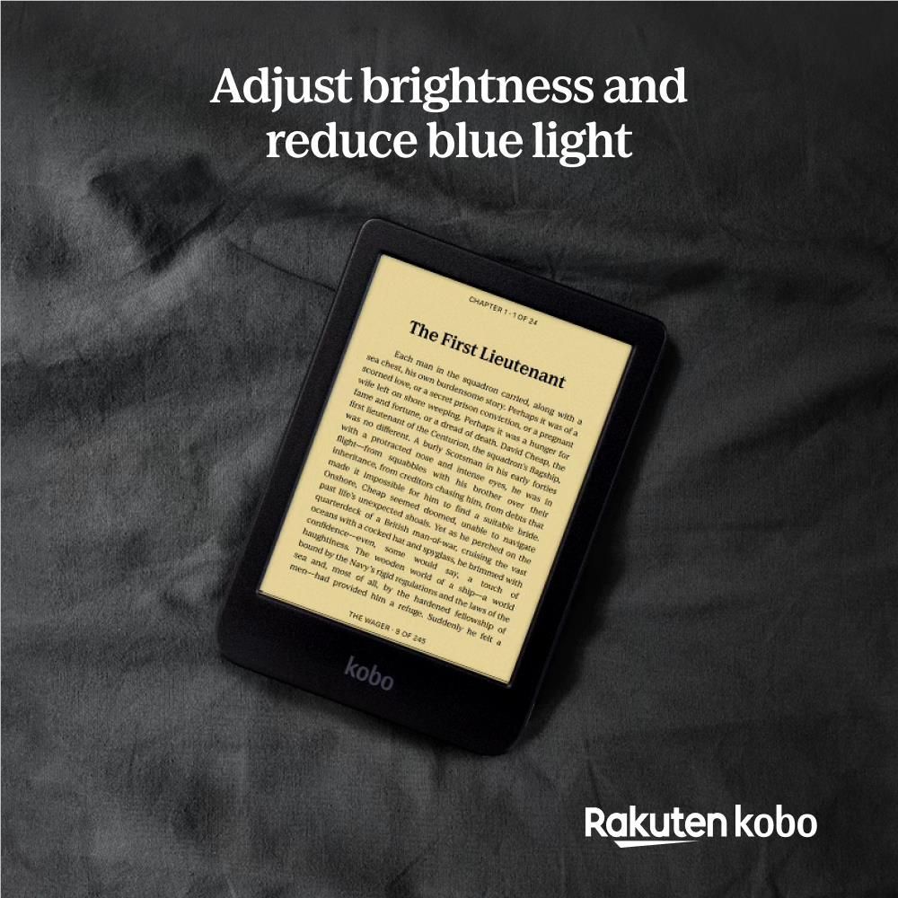 Kobo Clara Black & White 6" E-Reader