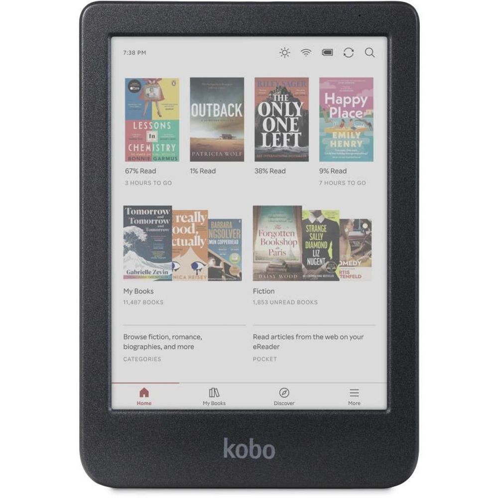 Kobo Clara Colour 6" eReader (Black)