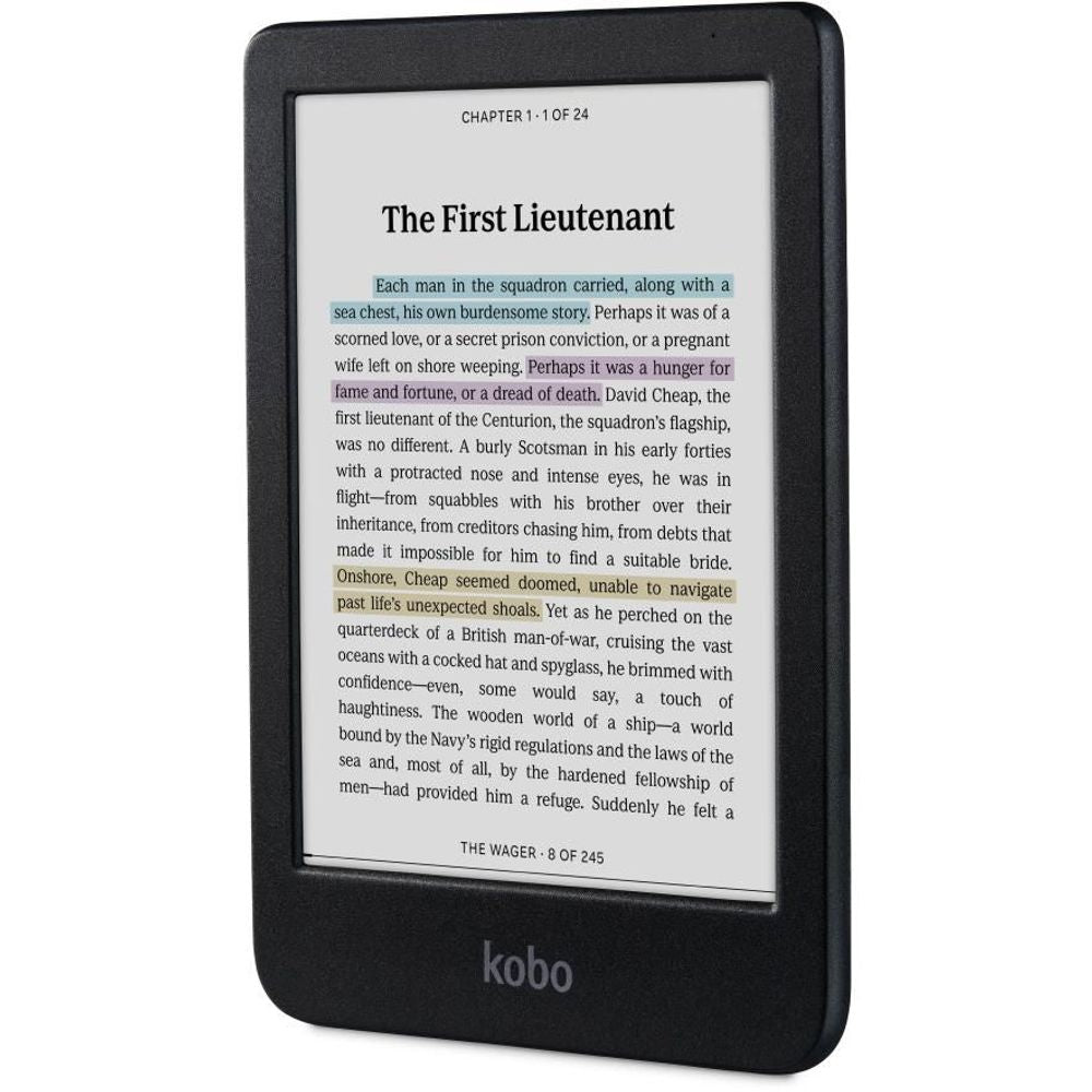 Kobo Clara Colour 6" eReader (Black)