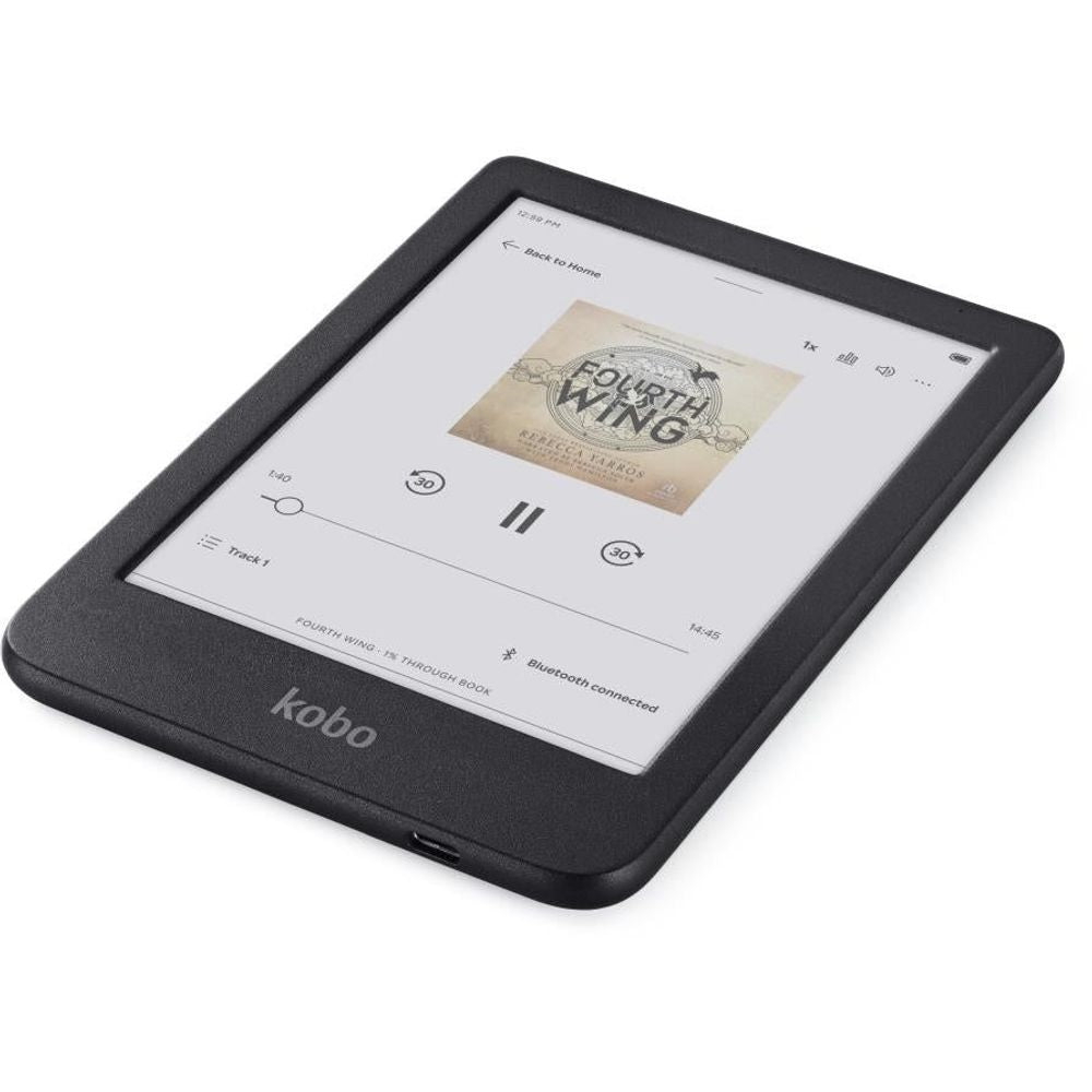 Kobo Clara Colour 6" eReader (Black)