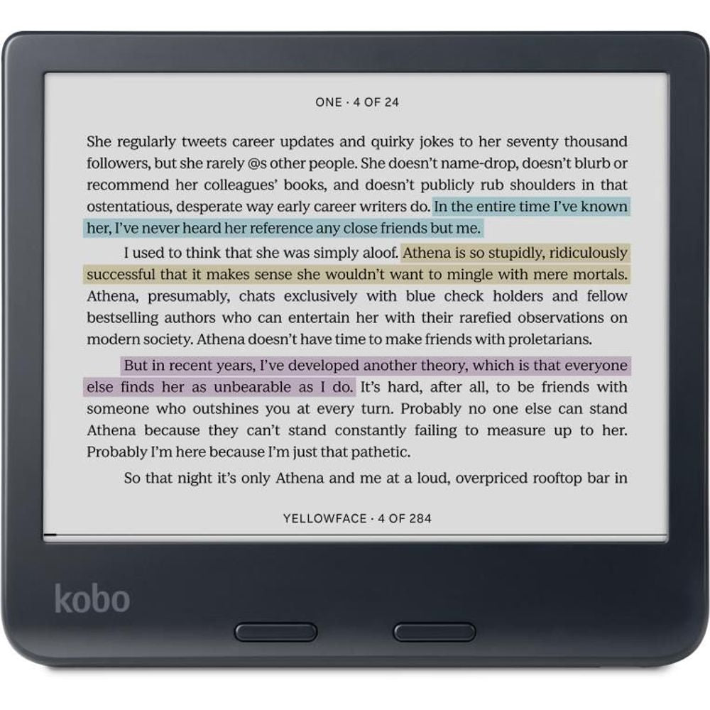 Kobo Libra Colour 7" eReader (Black)