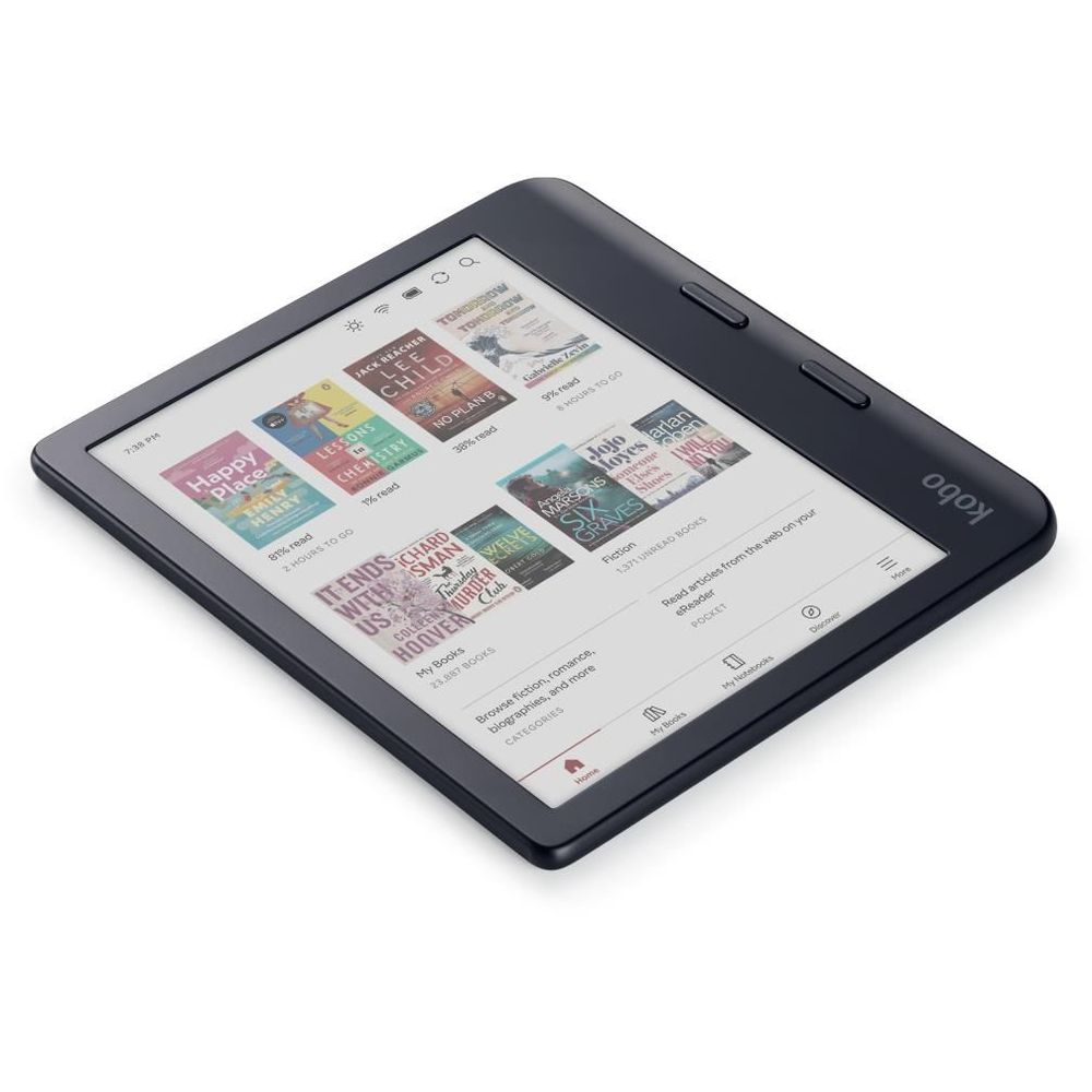 Kobo Libra Colour 7" eReader (Black)