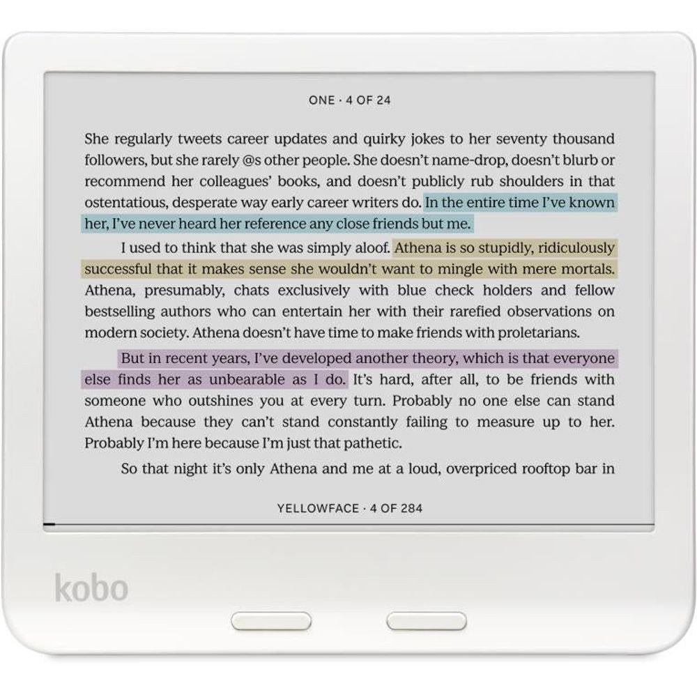 Kobo Libra Colour 7" eReader (White)