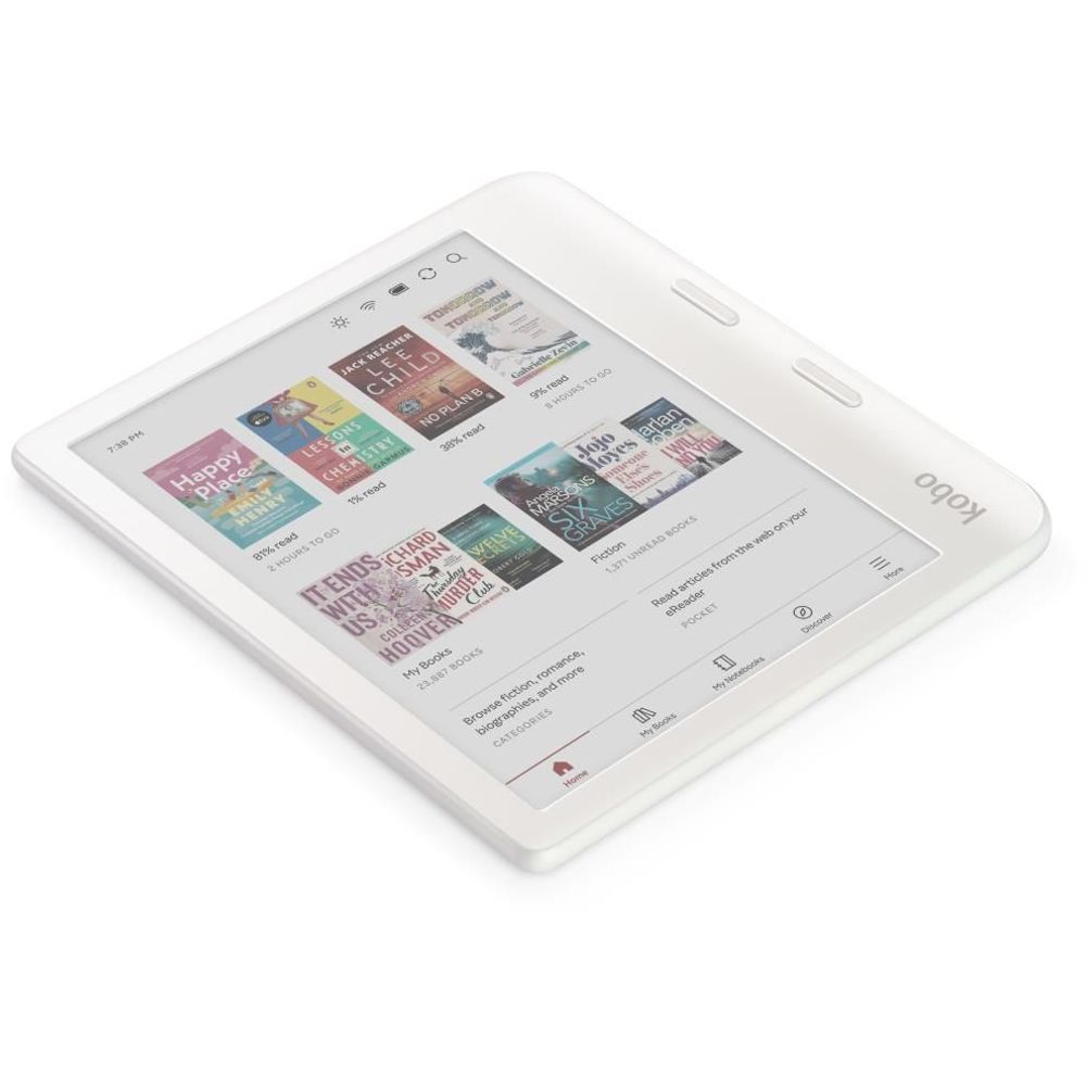 Kobo Libra Colour 7" eReader (White)