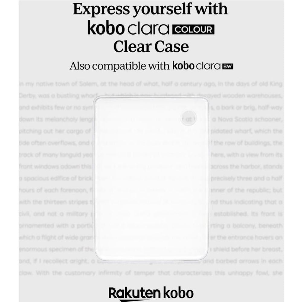 Kobo Clara eReader Case (Clear)