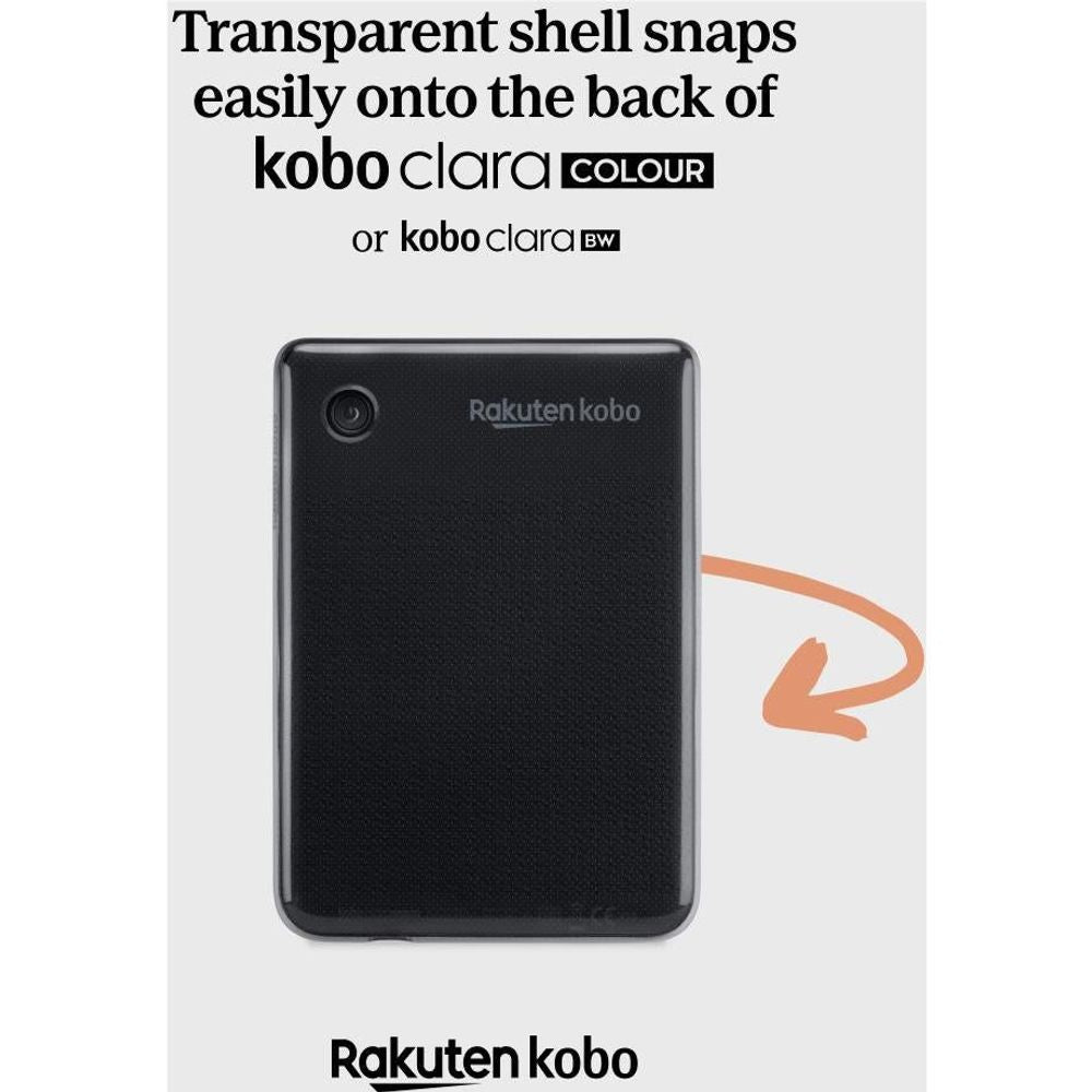 Kobo Clara eReader Case (Clear)