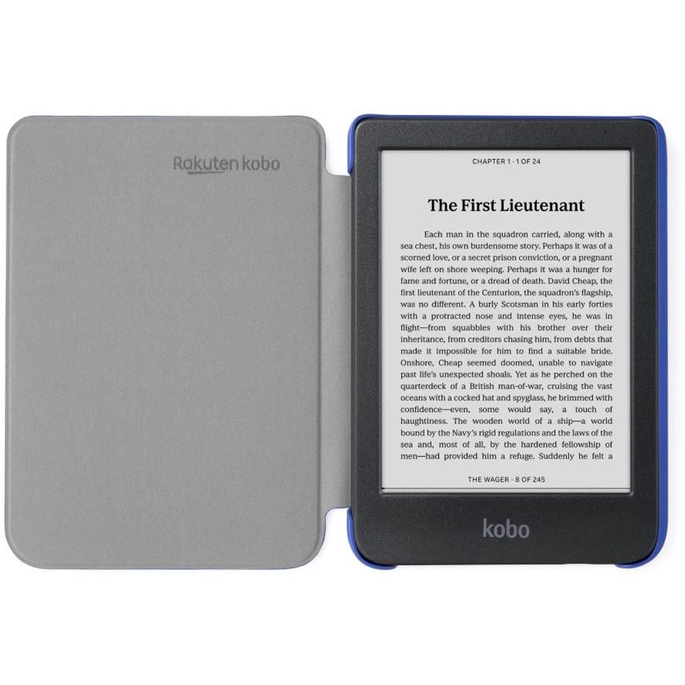 Kobo Clara eReader Basic SleepCover Case (Cobalt Blue)