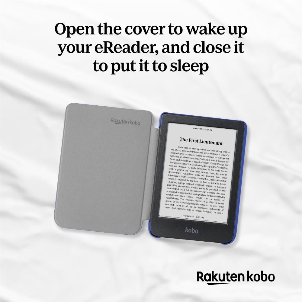 Kobo Clara eReader Basic SleepCover Case (Cobalt Blue)