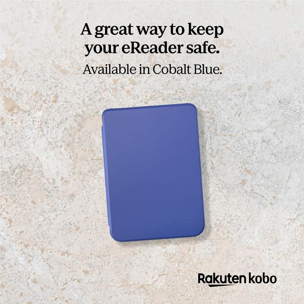 Kobo Clara eReader Basic SleepCover Case (Cobalt Blue)