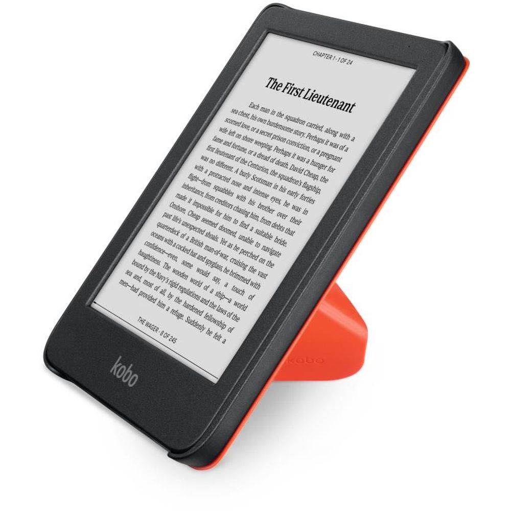 Kobo Clara eReader SleepCover Case (Cayenne Red)
