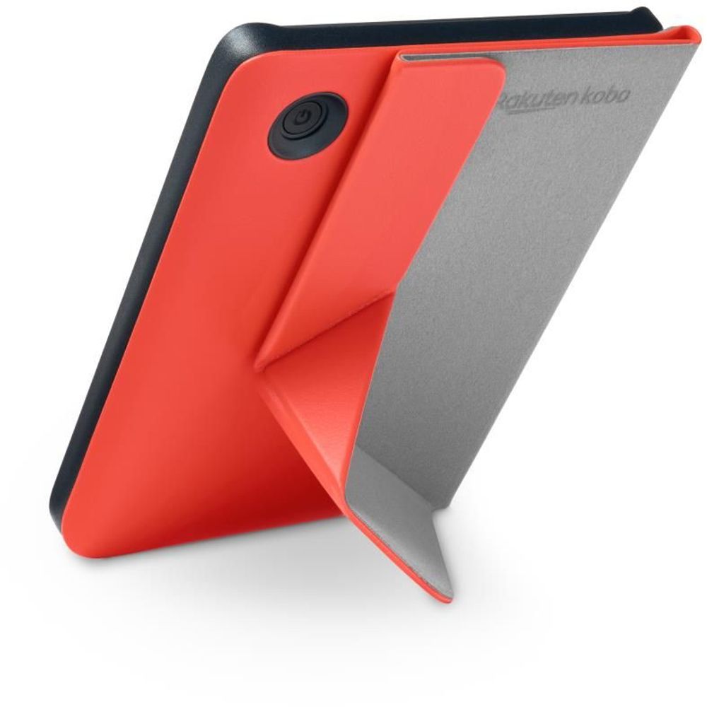Kobo Clara eReader SleepCover Case (Cayenne Red)