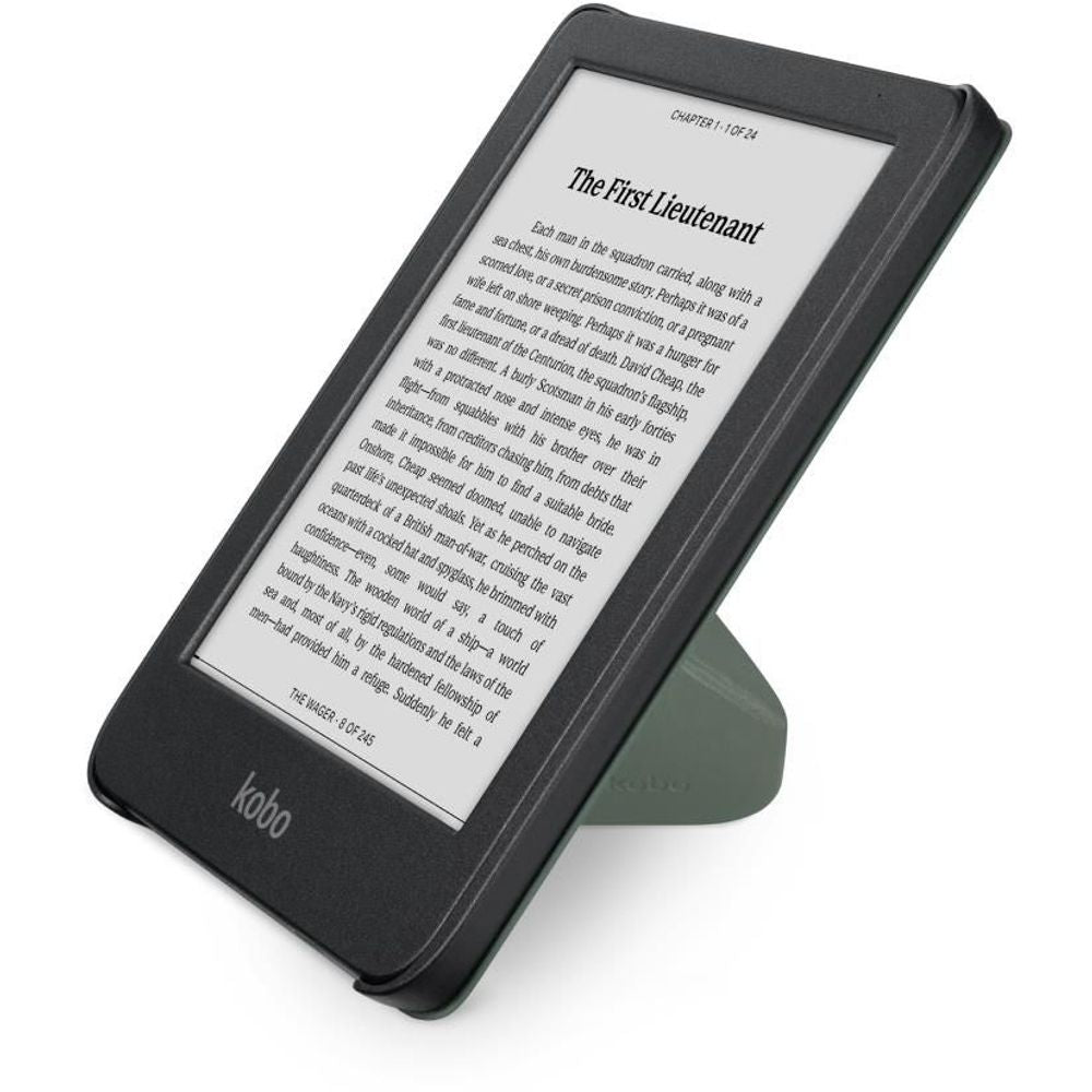 Kobo Clara eReader SleepCover Case (Misty Green)