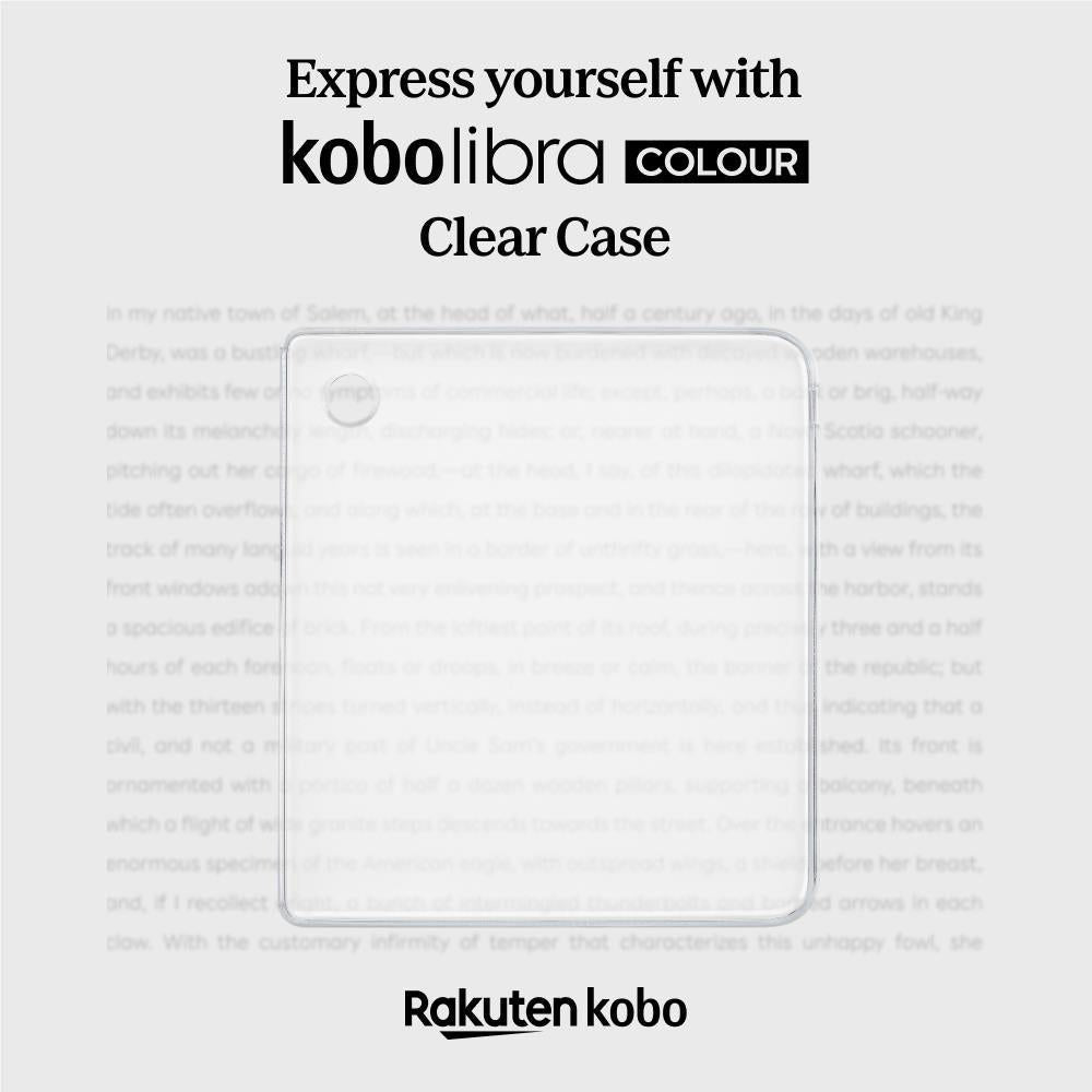 Kobo Libra eReader Case (Clear)