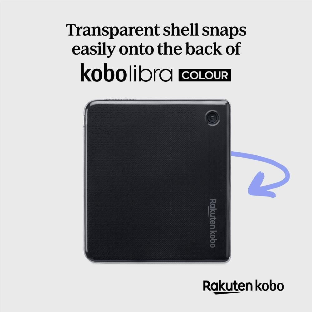 Kobo Libra eReader Case (Clear)