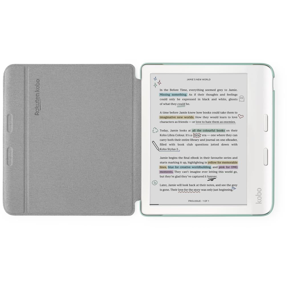 Kobo Libra eReader Basic SleepCover Case (Garden Green)