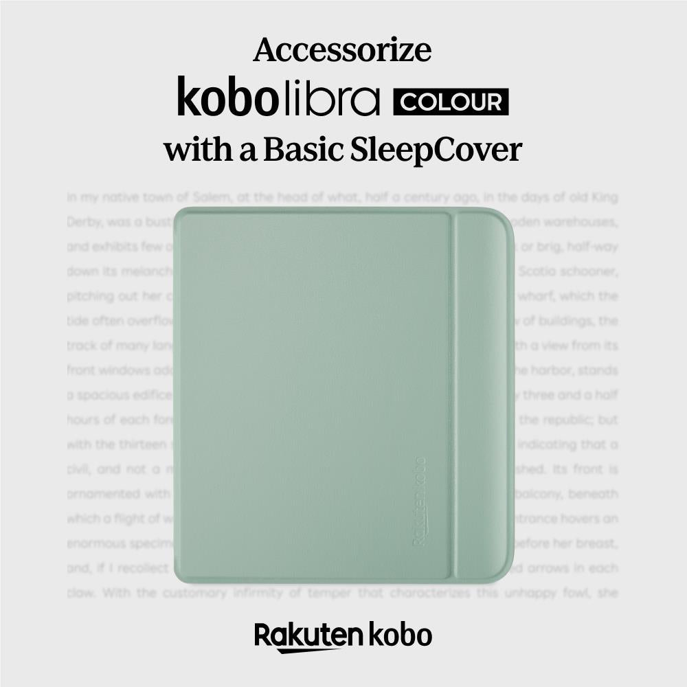 Kobo Libra eReader Basic SleepCover Case (Garden Green)