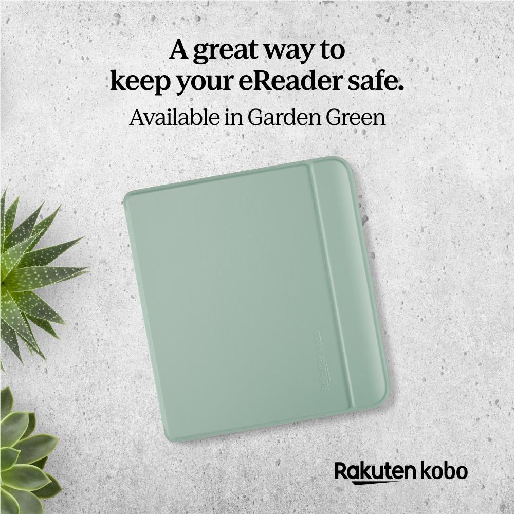 Kobo Libra eReader Basic SleepCover Case (Garden Green)
