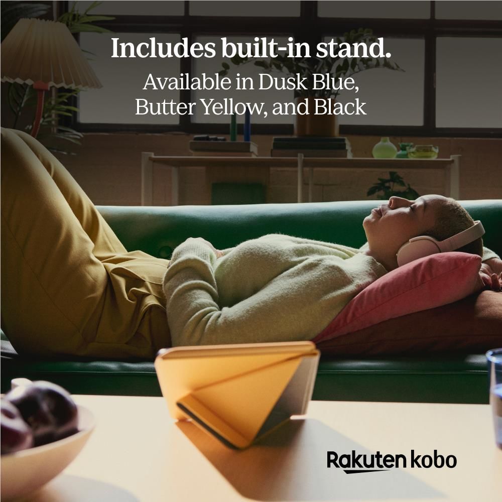 Kobo Libra eReader SleepCover Case (Black)