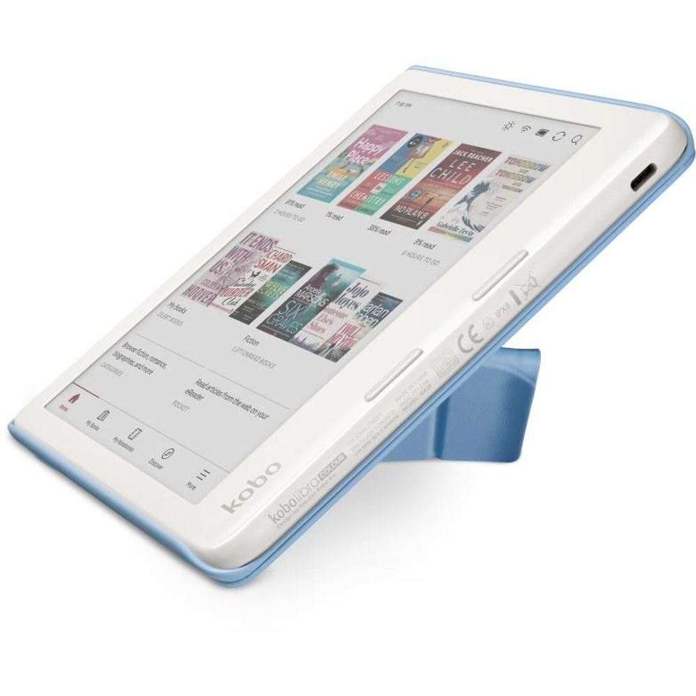 Kobo Libra eReader SleepCover Case (Dusk Blue)