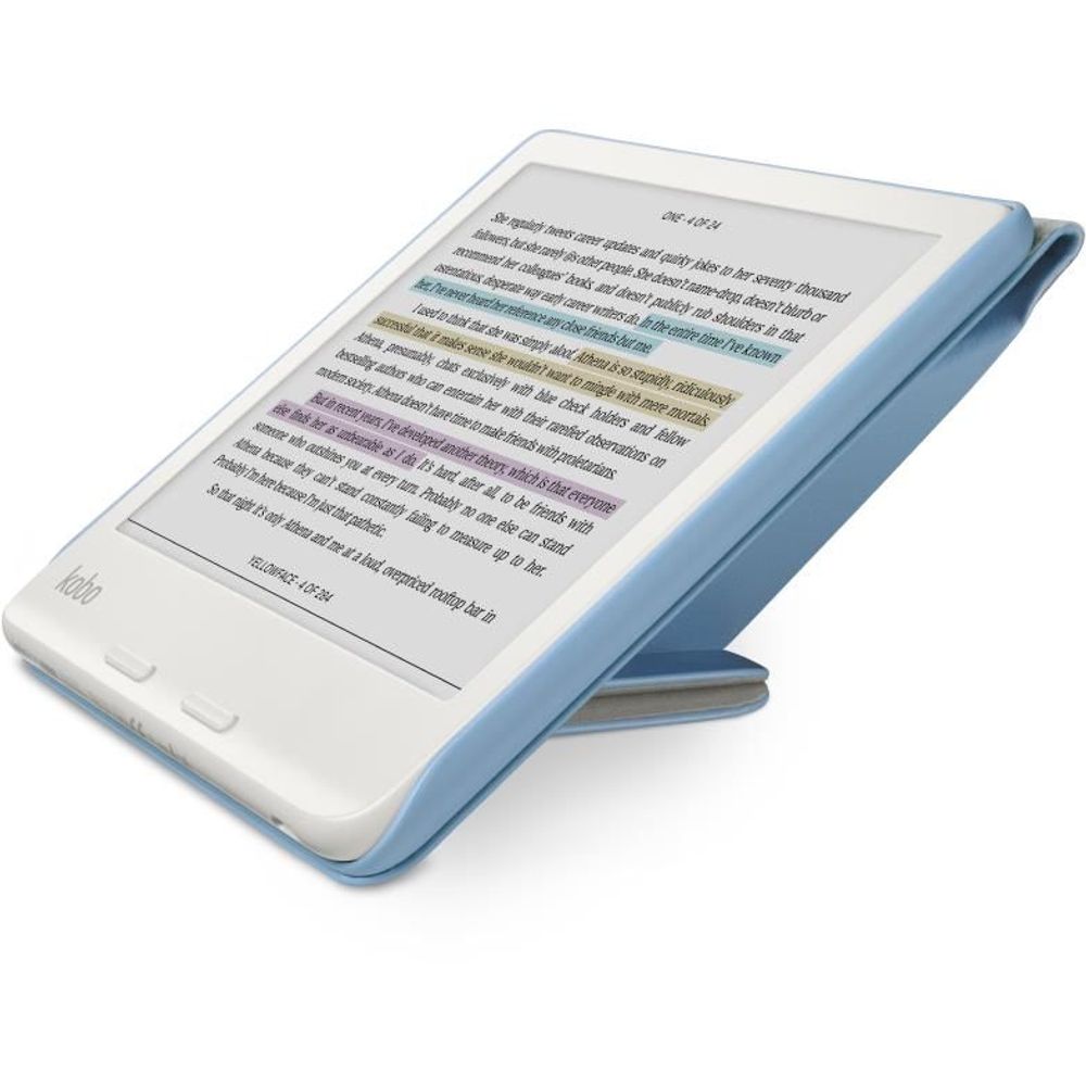 Kobo Libra eReader SleepCover Case (Dusk Blue)