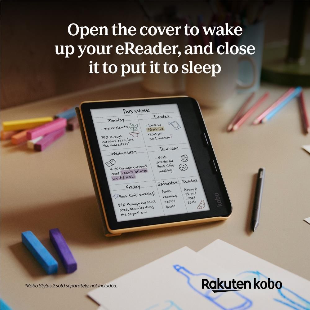 Kobo Libra eReader SleepCover Case (Dusk Blue)