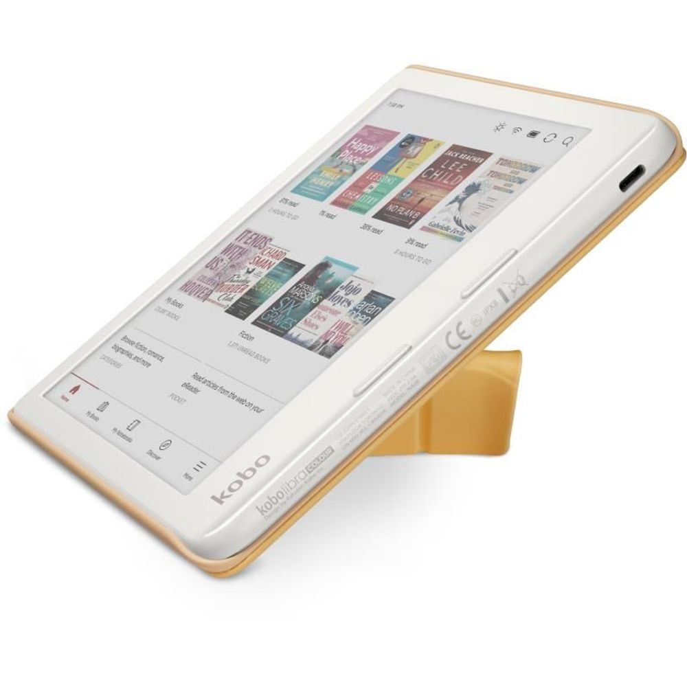 Kobo Libra eReader SleepCover Case (Butter Yellow)