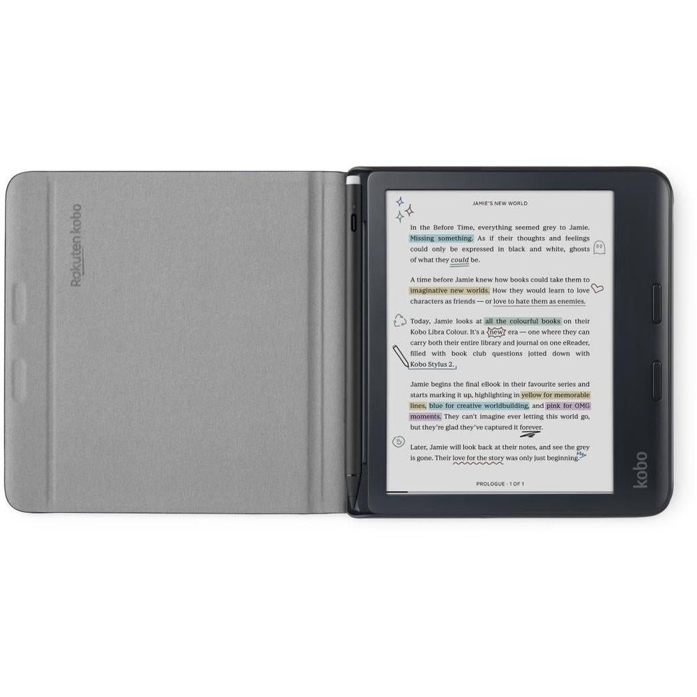 Kobo Libra eReader Notebook SleepCover Case (Black)