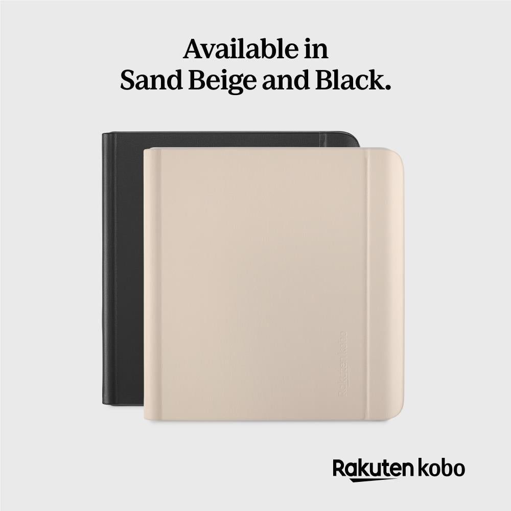 Kobo Libra eReader Notebook SleepCover Case (Sand Beige)