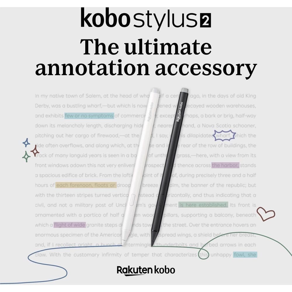 Kobo Stylus 2 (Black)